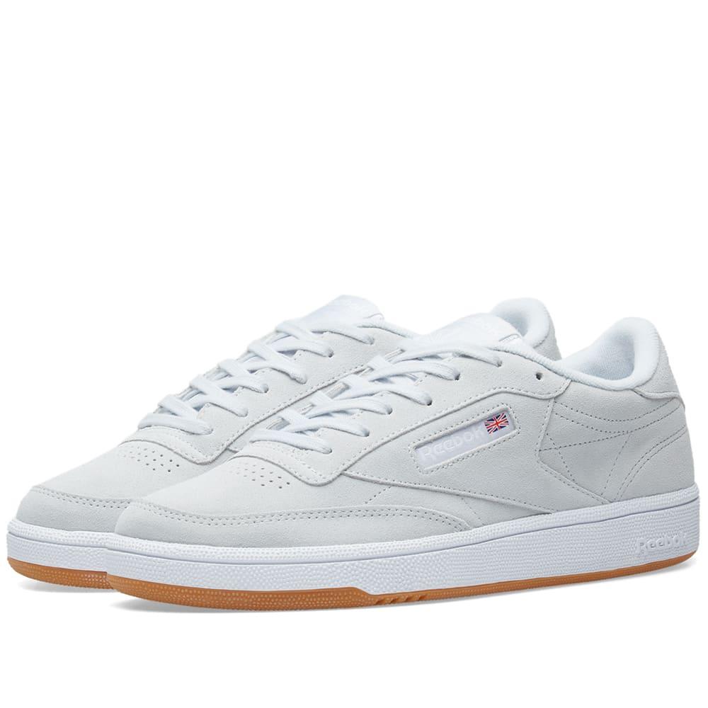reebok club c suede