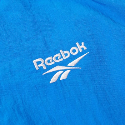Shop Reebok Retro Vector Track Top In Blue