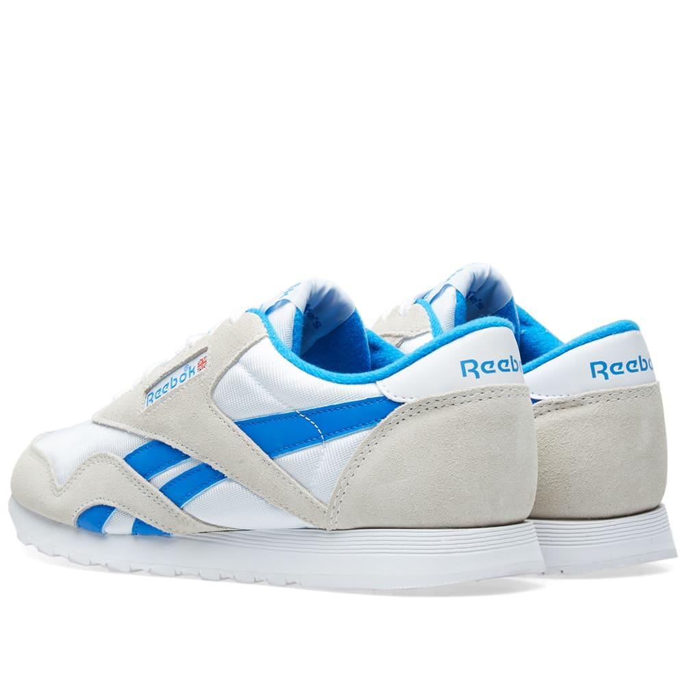 reebok classic nylon og white