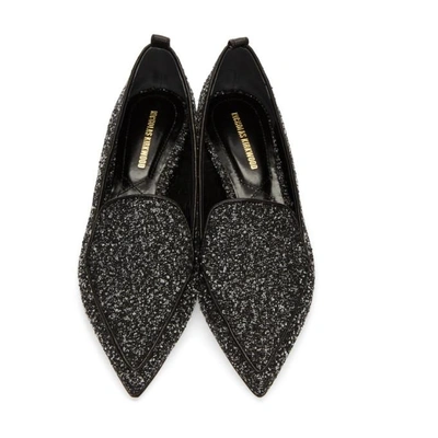Shop Nicholas Kirkwood Black And White Beya Loafers In Wn1 Blk/wht