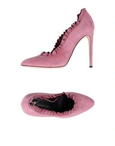 Shop Giuseppe Zanotti Pump In Pink