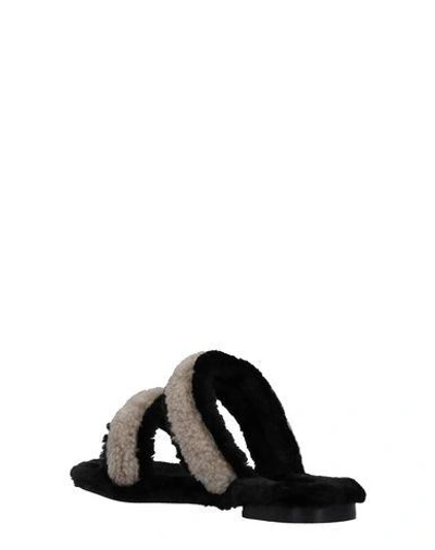 Shop Avec Modération Sandals In Light Grey