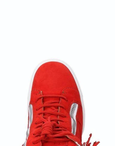 Shop Giuseppe Zanotti In Red