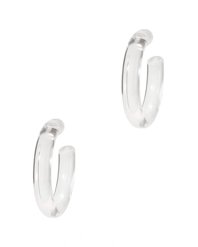 Shop Lizzie Fortunato Rome Clear Hoops