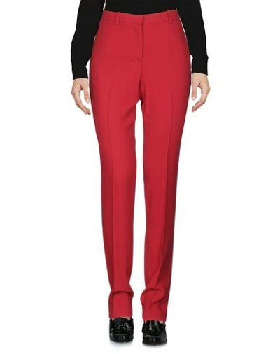 Shop Theory Pants In Red