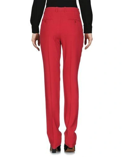 Shop Theory Pants In Red