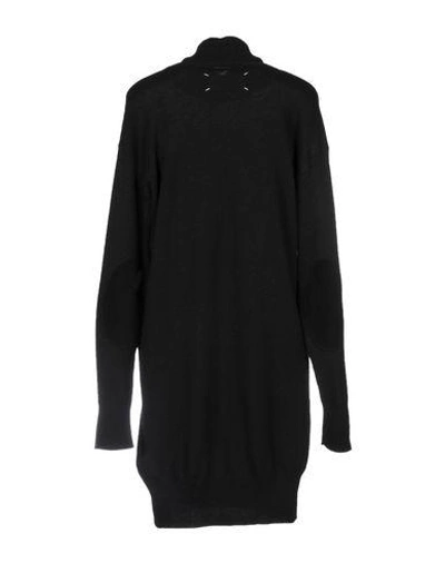 Shop Maison Margiela Short Dress In Black
