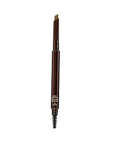 Shop Tom Ford Brow Sculptor In Taupe