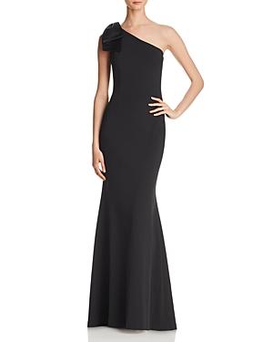 eliza j one shoulder dress