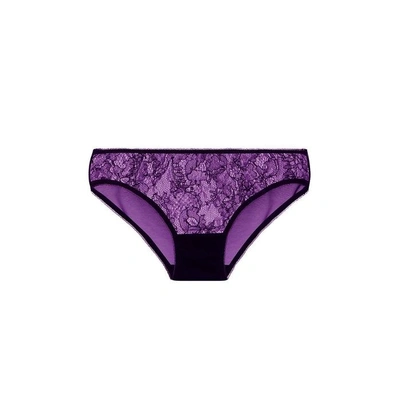 Shop Fréolic London Brigitte Brief Violet