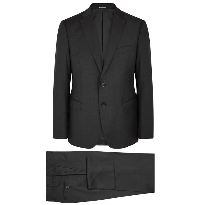 armani m line suit