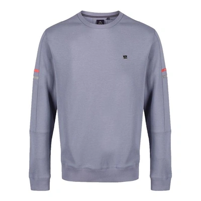 Shop Luke 1977 Tts Detail Sweatshirt In Slate Blue
