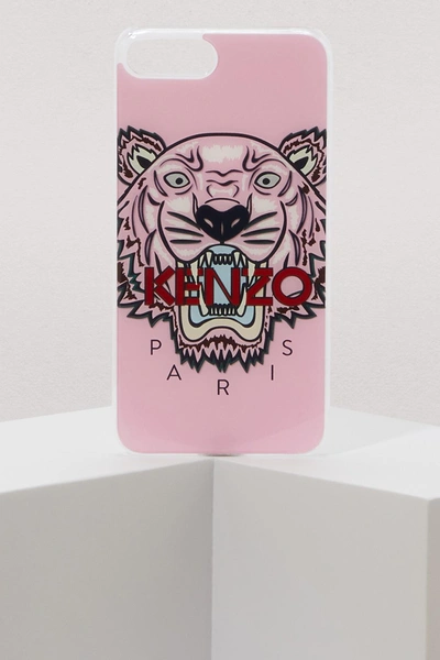 Shop Kenzo 7+ And 8+ Tiger Iphone Case