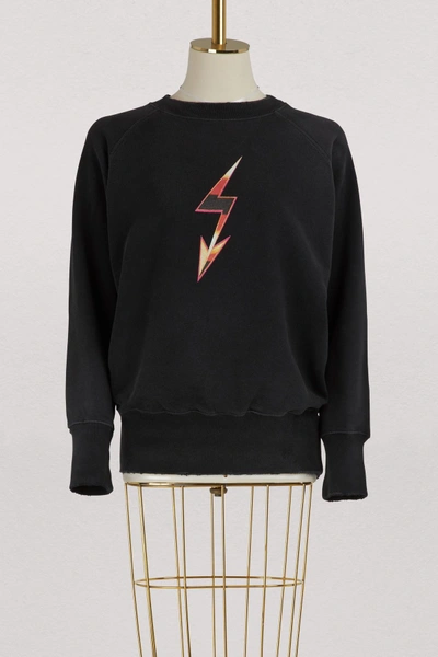 Shop Givenchy Mad Love Tour Sweatshirt In Black