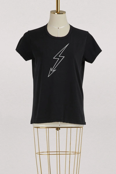 Shop Givenchy Wolrd Tour T-shirt In Black