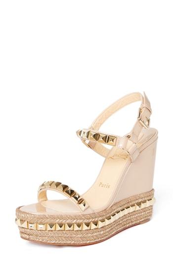 cataclou espadrille wedge sandal
