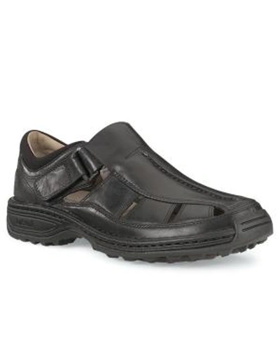 Shop Timberland Men's Altamont Fisherman Sandal Men's Shoes In Black