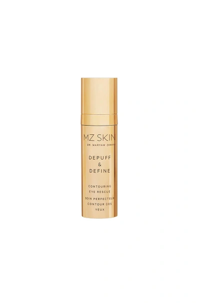 Shop Mz Skin Depuff & Define Contouring Eye Rescue In N,a