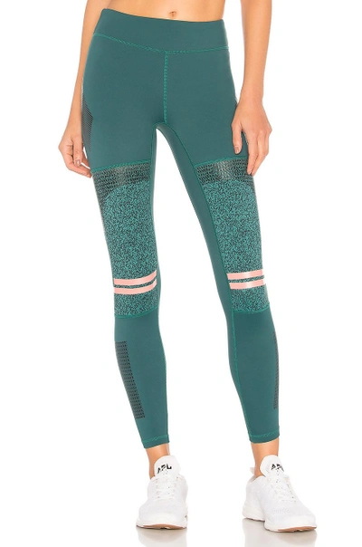 Shop Lilybod Frankie Legging In Dark Green