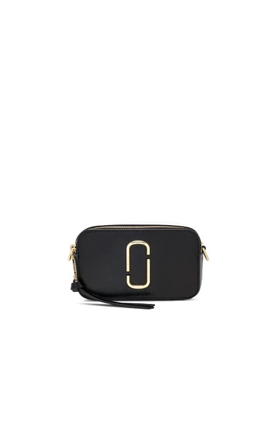 Shop Marc Jacobs Snapshot Crossbody In Black