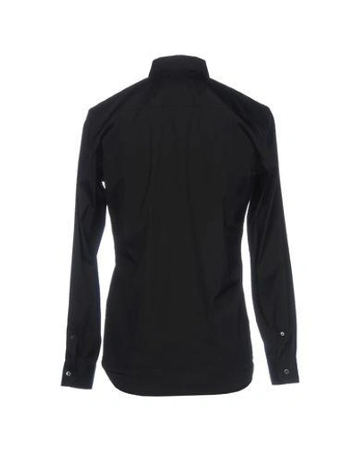Shop Belstaff Solid Color Shirt In Black
