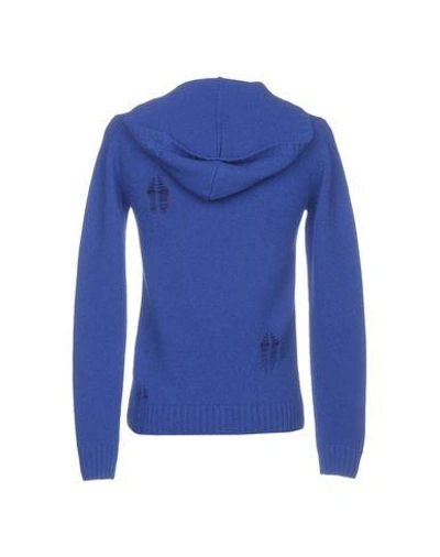 Shop Jeordie's Sweater In Bright Blue