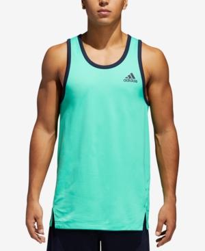 adidas mesh tank top mens