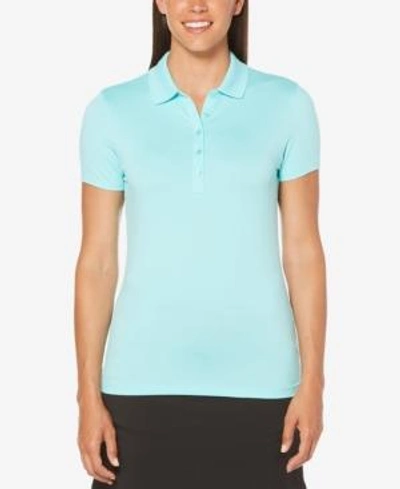 Shop Callaway Golf Polo In Blue Radiance
