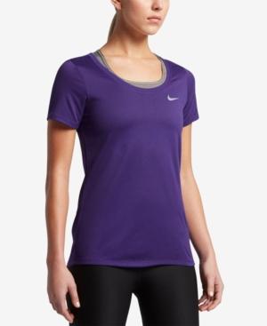 nike dry legend scoop neck training top