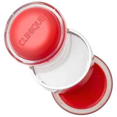 Shop Clinique Sweet Pots Sugar Scrub & Lip Balm 01 Red Velvet 0.47 oz/ 14.50 ml