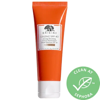 Shop Origins Ginzing&trade; Spf 40 Energy-boosting Tinted Moisturizer 1.7 oz/ 50 ml