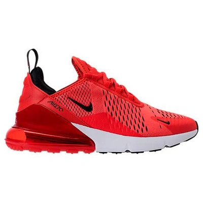 Shop Nike Men's Air Max 270 Casual Shoes, Red