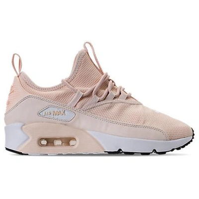 Shop Nike Women's Air Max 90 Ultra 2.0 Ease Casual Shoes, Pink