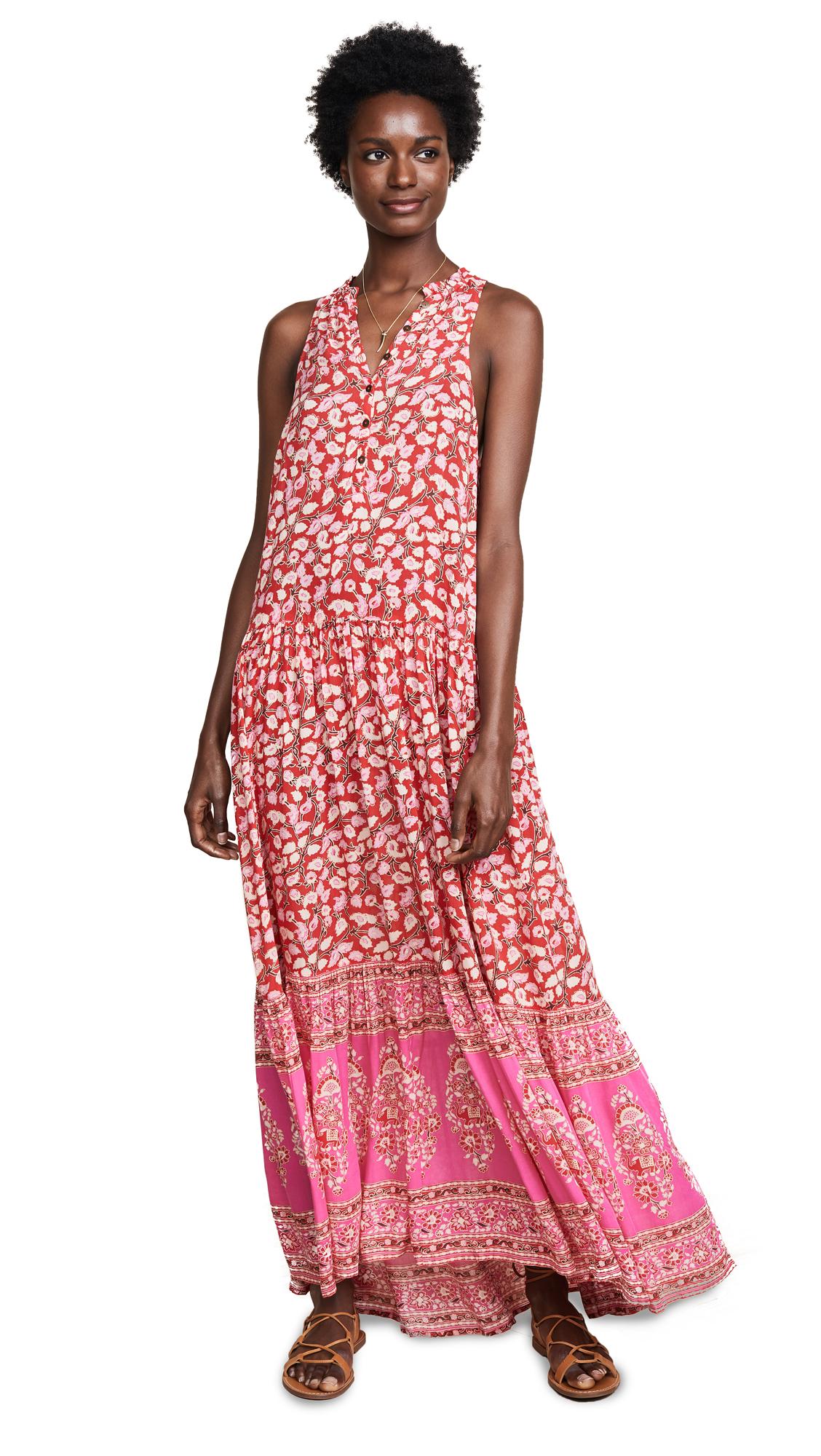 spell delirium maxi dress