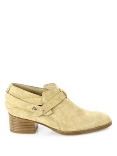 Shop Rag & Bone Harley Suede Boots In Cement