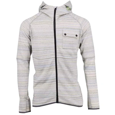 Lords Of Harlech Hood Jacket In Desert Spacedye
