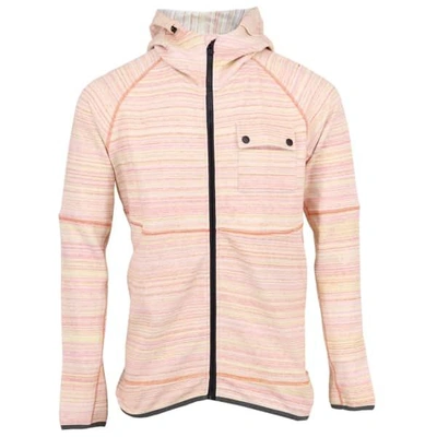 Lords Of Harlech Hood Jacket In Gold Spacedye