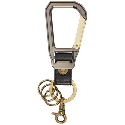 Shop Master-piece Co Black Equipment Series Keychain