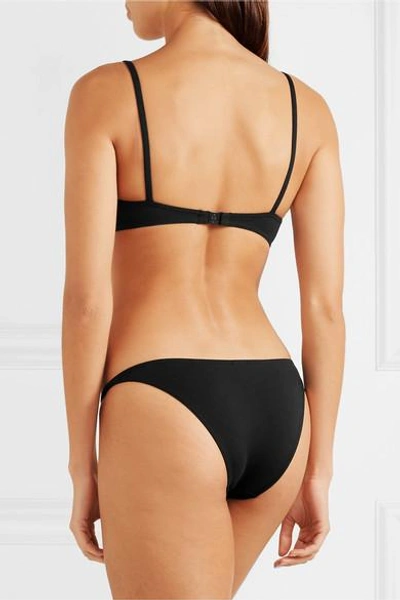 Shop Eres Les Essentiels Obscur Bikini Briefs In Black