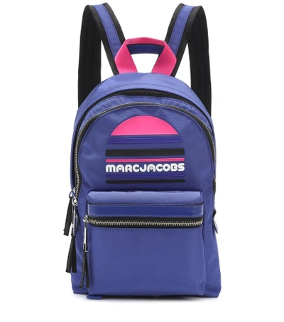 Shop Marc Jacobs Trek Pack Large Backpack In Blue