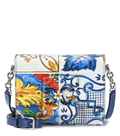 Shop Dolce & Gabbana Dg Millennials Mini Shoulder Bag In Multicoloured