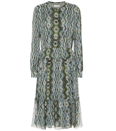 Shop Altuzarra Printed Silk Dress In Female