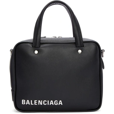 Shop Balenciaga Black Extra Small Square Bag