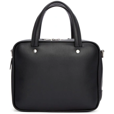 Shop Balenciaga Black Extra Small Square Bag