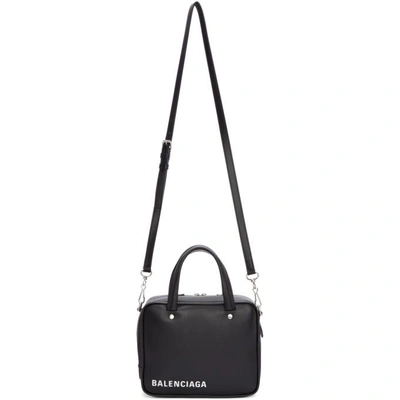 Shop Balenciaga Black Extra Small Square Bag