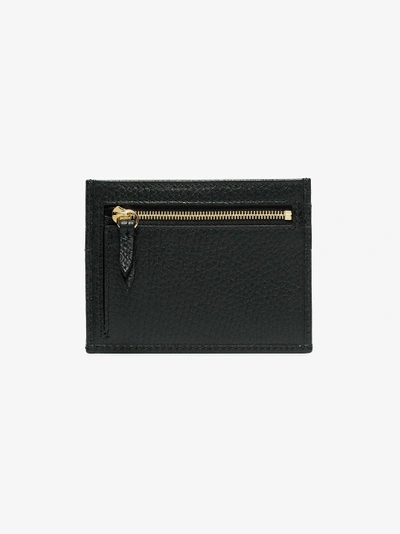 Shop Gucci Black Gg Marmont Leather Cardholder