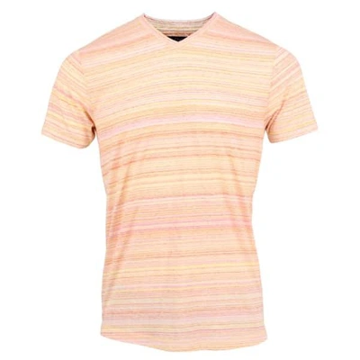 Shop Lords Of Harlech Maze Tee In Streaky Gold Spacedye