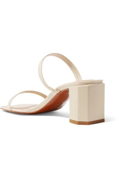 Shop By Far Tanya Leather Mules
