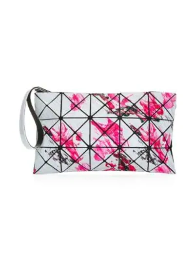 Shop Bao Bao Issey Miyake Oil Painting Pouch In Gray Mix