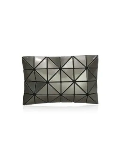 Shop Bao Bao Issey Miyake Lucent Metallic Pouch In Blue